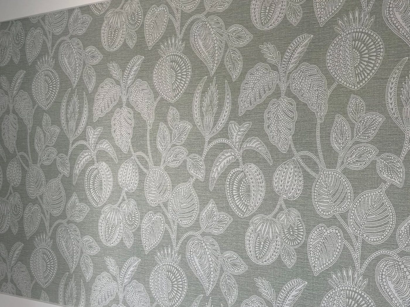 Wallpaper hanging